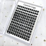 Eyelashes Cluster Factory - Customized 30D 80D Curl Premium