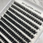Wispy Faux Mink Lash Clusters Factory - Wholesale J/CC Curl