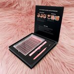 Lash Clusters Kit Factory - Private Label Super Fluffy 18MM