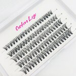 Natural Cluster Lashes Factory - Private Label Thin Band DIY