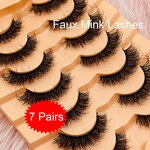Faux Mink Lashes Factory - Wholesale 7 Pair Private Logo