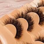 Faux Mink Lashes Factory - Wholesale 7 Pair Private Logo