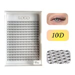 Premade Lash Fans Factory - Wholesale 10D Ultra Black Pointy