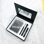 Waterproof Lash Clusters Kit Factory - Russian Curl Bulk