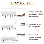 Premade Volume Fans Factory - Korea 3D-10D 0.05-0.07 Tray