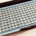 Premade Fans Factory - Handmade Heat Bonded Pointy Base