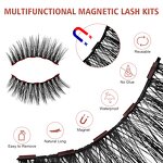 Magnetic Eyelashes Set Factory - Wholesale 3D with Packaging Box