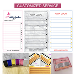 Premade Fan Eyelash Factory - Wholesale 3D-10D CC D Curl Mix