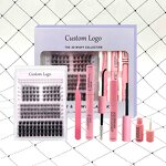 Cluster Lashes Factory - Wholesale Custom Logo DIY Manga