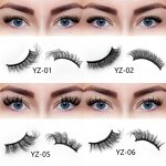 Strip Lashes Factory - 3D Faux Mink Naturel Eyelashes