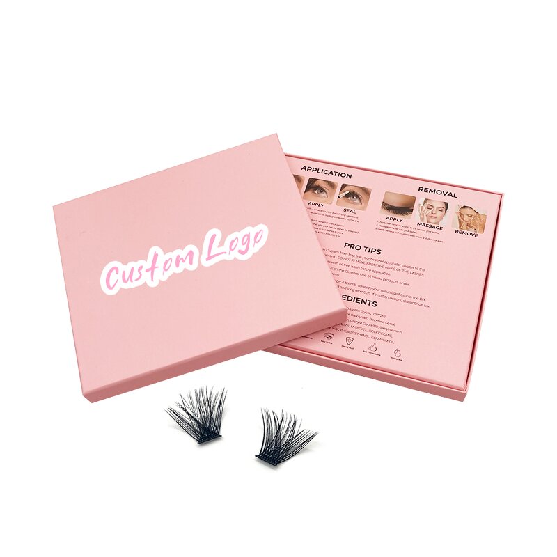 Lash Cluster Kit Factory - Own Label Wispy Faux Mink