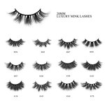 Magnetic Eyelashes Kit Factory - Custom Luxury with Eyeliner 5 Magnets