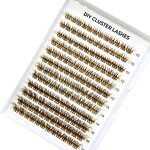 Natural Brown Lash Clusters Factory - Private Label Cashmere