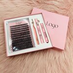 Eyelash Clusters Factory - Wholesale DIY Custom Logo