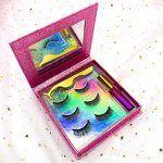 Hair Eyebrows Extensions Factory - Wholesale Private Label 8 Inch