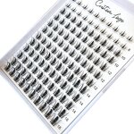 Premade Lash Clusters Factory - Wispy Private Label with Spikes