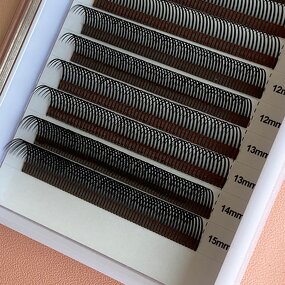 Eyelashes Extensions Factory - Private Label Wet and Wispy Look
