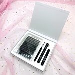 False Eyelashes Clusters Factory - Wispy Volume Custom Logo