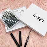 Long Puffy Lash Clusters Factory - Private Label Softest Kit