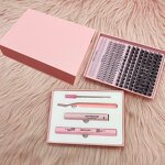 Lash Cluster Kit Factory - Private Label with Spikes Wholesale
