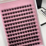 Eyelashes Cluster Factory - Customized 30D 80D Curl Premium