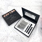 Lash Cluster Kit Factory - DIY Big Pack Box with Handle