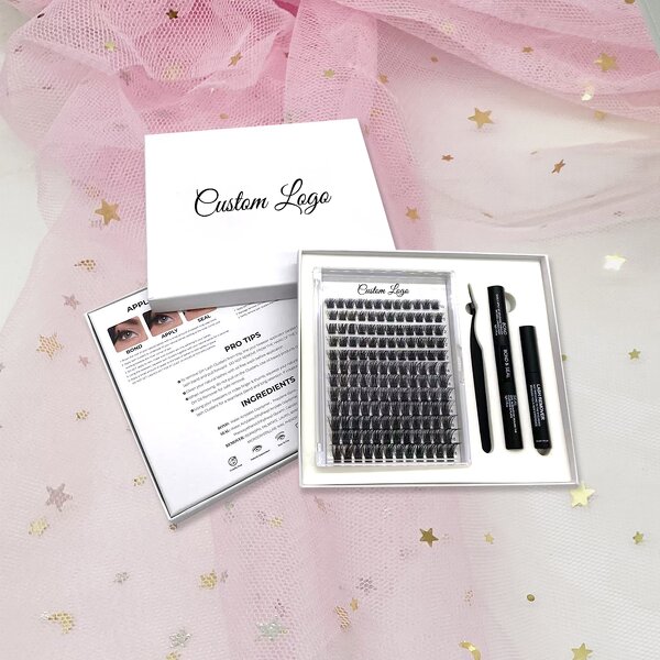 Lash Clusters Kit Factory - Cat Eye Magnetic Box Wholesale
