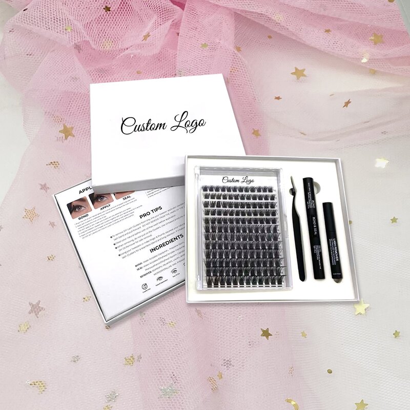 Lash Clusters Kit Factory - Cat Eye Magnetic Box Wholesale