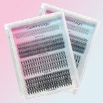 Eyelashes Cluster Factory - Customized 30D 80D Curl Premium
