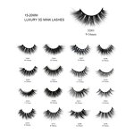 Magnetic Eyelashes Kit Factory - Custom Luxury with Eyeliner 5 Magnets