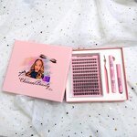 Lash Cluster Kit Factory - DIY Big Pack Box with Handle