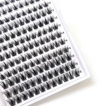 Premade Lash Clusters Factory - Wispy Private Label with Spikes