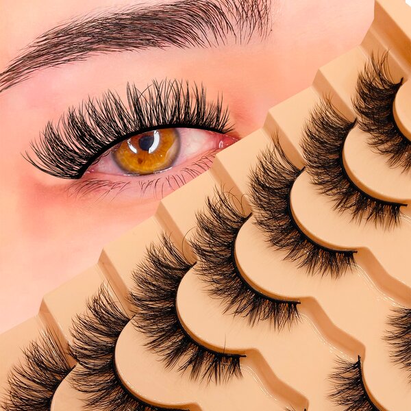 Magnetic Eyelashes Factory - Invisible No Glue Vegan with Applicator
