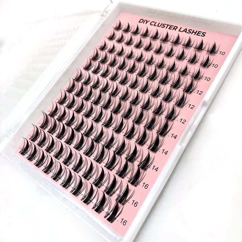 Lash Cluster Trays Factory - Wholesale Custom Logo Fluffy