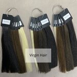 Virgin Hair Eyebrow Extensions Factory - 6-8 Inch Human Hair