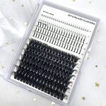 Cluster Lashes Factory - Handmade Fluffy C Curl Wholesale