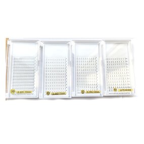 Premade Volume Fans Factory - 4D-6D Mix Tray 8-15MM Easy