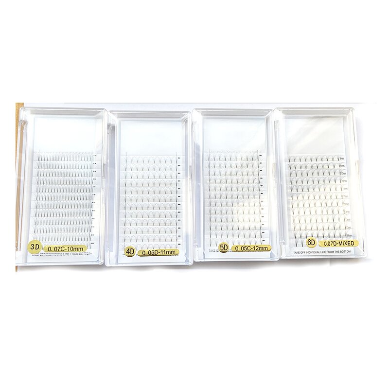 Premade Volume Fans Factory - 4D-6D Mix Tray 8-15MM Easy