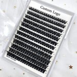 Lash Cluster Tray Factory - Wholesale C Curl with Bottom