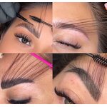 Virgin Hair Eyebrow Extensions Factory - 6-8 Inch Human Hair