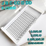 Premade Volume Fans Factory - Korea 3D-10D 0.05-0.07 Tray