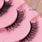 Strip Lashes Factory - 3D Faux Mink Naturel Eyelashes