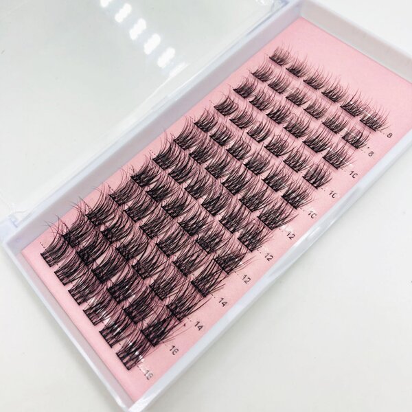 Lash Clusters Factory - Wholesale 18MM Your Own Logo DIY