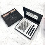 Lash Cluster Kit Factory - Custom Logo Volume DIY Wholesale