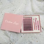 Lash Clusters Kit Factory - Cat Eye Magnetic Box Wholesale