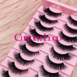 Half Lashes Factory - Wholesale 14 Pairs Clear Band Short