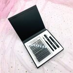 Lash Cluster Kit Factory - DIY Big Pack Box with Handle