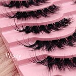 Faux Mink Strip Lashes Factory - Wholesale 10 Pairs 3D Fluffy