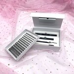Cashmere Lash Cluster Kit Factory - C Curl Wispy 3D Volume