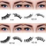 Strip Lashes Factory - 3D Faux Mink Naturel Eyelashes